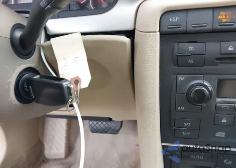 2005 Audi A4 2.0T из США, поврежденный, VIN WAUDF68E55A490551